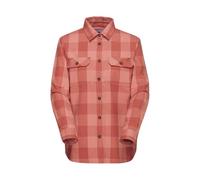 Mammut Tamaro Long Sleeve Shirt Pink S Women