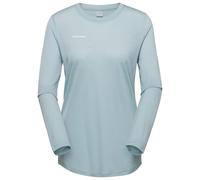 Mammut - Women's Tree Wool Firstlayer Longsleeve - Merino shirt size L, grey