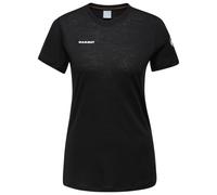 Mammut Tree Wool Fl Short Sleeve T-shirt Black L Woman
