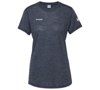 Mammut - Women's Tree Wool Firstlayer T-Shirt - Merino shirt size XS, blue