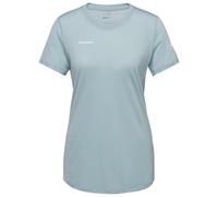 Mammut - Women's Tree Wool Firstlayer T-Shirt - Merino shirt size XS, grey/turquoise