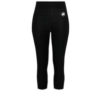 Mammut - Women's Tree Wool Thermal FL 3/4 Tights - Merino base layer size M, black