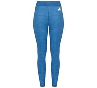 Mammut - Women's Tree Wool Thermal FL Long Tights - Merino base layer size XL, blue