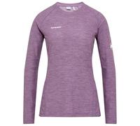 Mammut - Women's Tree Wool Thermal FL Longsleeve - Sport shirt size L, pink
