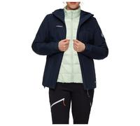 Mammut - Women's Treeline 3 in 1 Hardshell Hooded Jacket - 3-in-1 jacket size S, blue