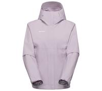 Mammut - Women's Treeline Light Hardshell Hooded Jacket - Waterproof jacket size M, purple
