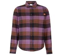 Mammut - Women's Trovat L/S Shirt - Shirt size L, purple/brown