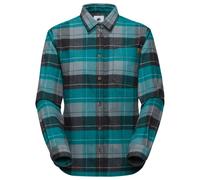 Mammut - Women's Trovat L/S Shirt - Shirt size S, turquoise