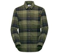 Mammut - Women's Trovat L/S Shirt - Shirt size XL, olive