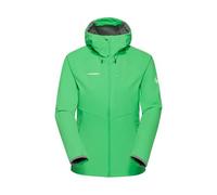 Mammut Womens Ultimate Comfort So Hooded Jacket, Aurora, L EU