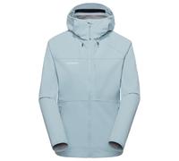 Mammut - Women's Ultimate Comfort Softshell Hooded Jacket - Softshell jacket size L, grey