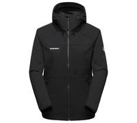 Mammut - Women's Ultimate Comfort Softshell Hooded Jacket - Softshell jacket size M, black