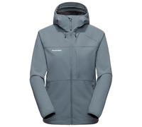 Mammut Ultimate Comfort Softshell Jacket Grey M Woman