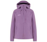 Mammut - Women's Ultimate Comfort Softshell Hooded Jacket - Softshell jacket size M, pink