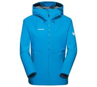Mammut Ultimate Comfort SO Hooded Jacket Women glacier blue XS