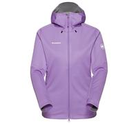 Mammut - Women's Ultimate VII SO Hooded Jacket - Softshell jacket size XS, purple