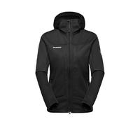Mammut - Women's Ultimate VIII Softshell Hooded Jacket - Softshell jacket size XL, black