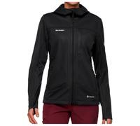 Mammut - Women's Ultimate VIII Softshell Hooded Jacket - Softshell jacket size S, black
