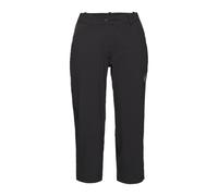 Mammut Hiking V Capri 3/4 Pants Black 34 / Regular Woman