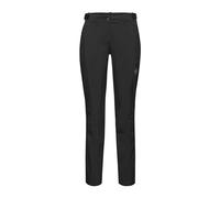 Mammut Runbold IV Pants Women | Outdoor Trousers for Hiking, Stretch Fit, Lightweight Breathable Fabric | 32, Black