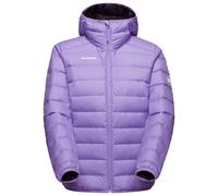 Mammut - Women's down hiking Jacket - Waymarker IN Hooded Jacket Women Lavandin Black for Women - Size XS - Purple Purple XS