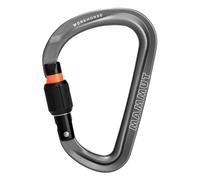 Mammut Workhorse Hms Screwgate Snap Hook Grey