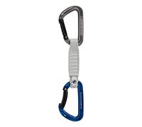 Mammut - Workhorse Keylock Quickdraws - Quickdraw size 12 cm - Straight / Bent Gate, grey