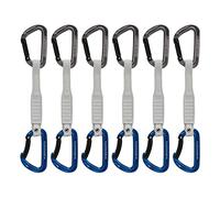 Mammut - Workhorse Keylock Quickdraws - Quickdraw size 17 cm - Straight / Bent Gate, grey