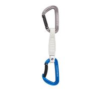 Mammut - Workhorse Keylock Quickdraws - Quickdraw size 12 cm - Straight / Bent Gate, grey