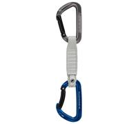 Mammut - Workhorse Keylock Quickdraws - Quickdraw size 12 cm - Straight / Bent Gate, grey