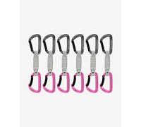 Mammut - Workhorse Keylock Quickdraws - Quickdraw size 12 cm - Straight / Bent Gate, grey