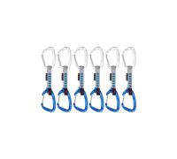 Mammut Year-round high performance at an attractive price Crag Wire 10 cm Indicator 6-Pack Quickdraws - silver-ultramarine, 10 cm