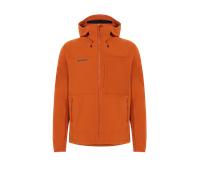 Mammut Year-round softshell hiking jacket Ultimate Comfort SO Hooded Jacket Men - autumn larice, L