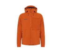 Mammut Year-round softshell hiking jacket Ultimate Comfort SO Hooded Jacket Men - autumn larice, XL