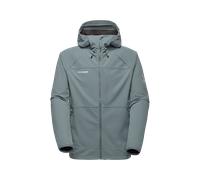 Mammut Year-round softshell hiking jacket Ultimate Comfort SO Hooded Jacket Men - strata, L