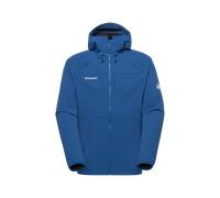 Mammut Year-round softshell hiking jacket Ultimate Comfort SO Hooded Jacket Men - tschiel, M