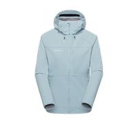 Mammut Year-round softshell hiking jacket Ultimate Comfort SO Hooded Jacket Women - nebla, XS