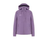 Mammut Year-round softshell hiking jacket Ultimate Comfort SO Hooded Jacket Women - paloja, XS