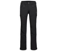 Mammut - Zinal Guide Softshell Hybrid Pants - Walking trousers size 38 - Short, black