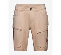 Mammut Zinal Hybrid Shorts Light Beige Brown - S