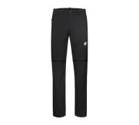 Mammut Zip-off hiking pants Outdoor Zip Off Pants Men - black, UK 30, normal