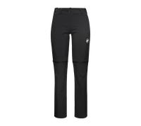 Mammut Zip-off hiking pants Outdoor Zip Off Pants Women - black, UK 10, normal