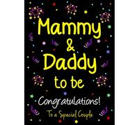 Mammy and Daddy to be Baby Pregnancy Congratulations Card