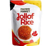 Mammy Market Jollof Rice (xtra spicy) Ready to eat. Microwave in 90 secs and you're good to go Shipping discount on multiple packs and on large orders