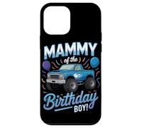 Mammy of the Birthday Boy Monster Truck Mom Celebration Case for iPhone 12 mini