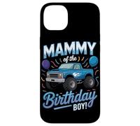 Mammy of the Birthday Boy Monster Truck Mom Celebration Case for iPhone 14 Plus