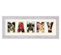 Mammy Photo Frame Welsh Word Photo frame 1242A (Shabby Chic Finish Frame Cream Mount Grey Inside)