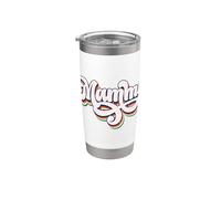 Mammy Retro Script Vintage Look Stainless Steel Insulated Tumbler