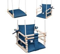 MAMOI 3-in-1 Children’s Swing with Safety Belt, Adjustable Height, Indoor Swing for Home, Stable Construction, Easy Assembly, Indoor Children’s Swing