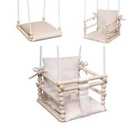 MAMOI 3-in-1 Children’s Swing with Safety Belt, Adjustable Height, Indoor Swing for Home, Stable Construction, Easy Assembly, Indoor Children’s Swing